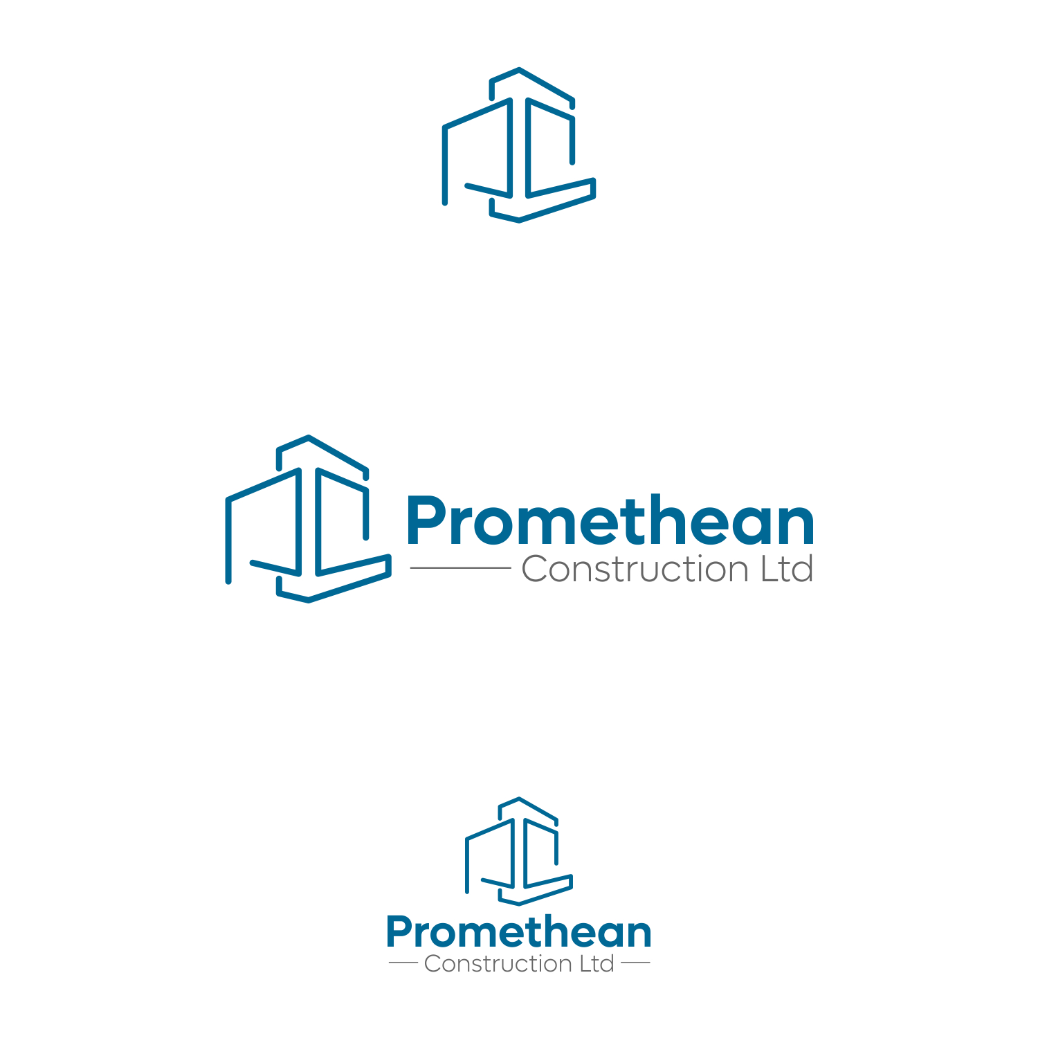 Logo Design by DigitalArt for Promethean Construction Ltd | Design #31769544