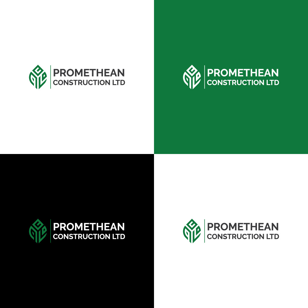 Diseño de Logo por R.design para Promethean Construction Ltd | Diseño #31725530