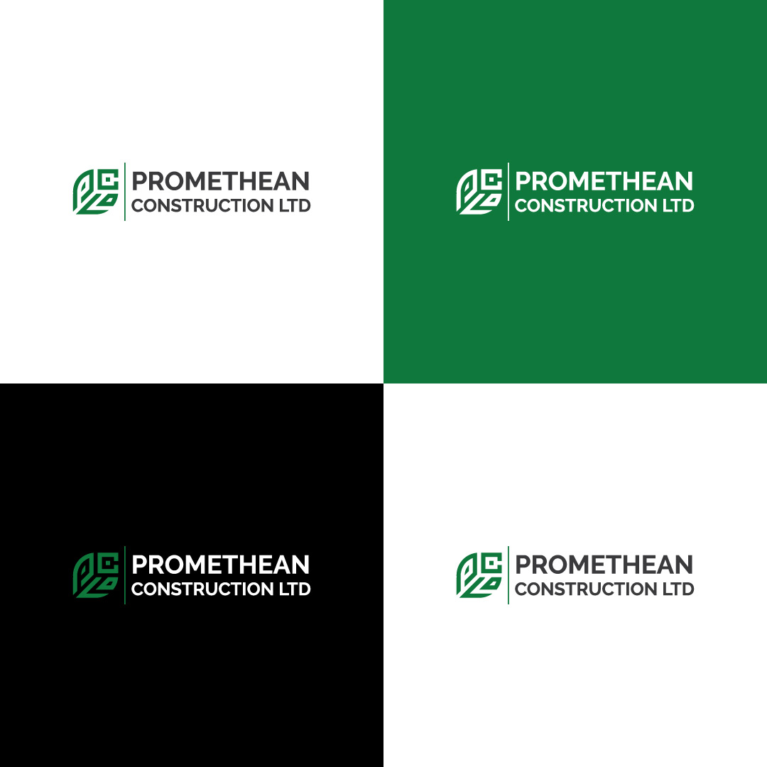 Diseño de Logo por R.design para Promethean Construction Ltd | Diseño #31725588