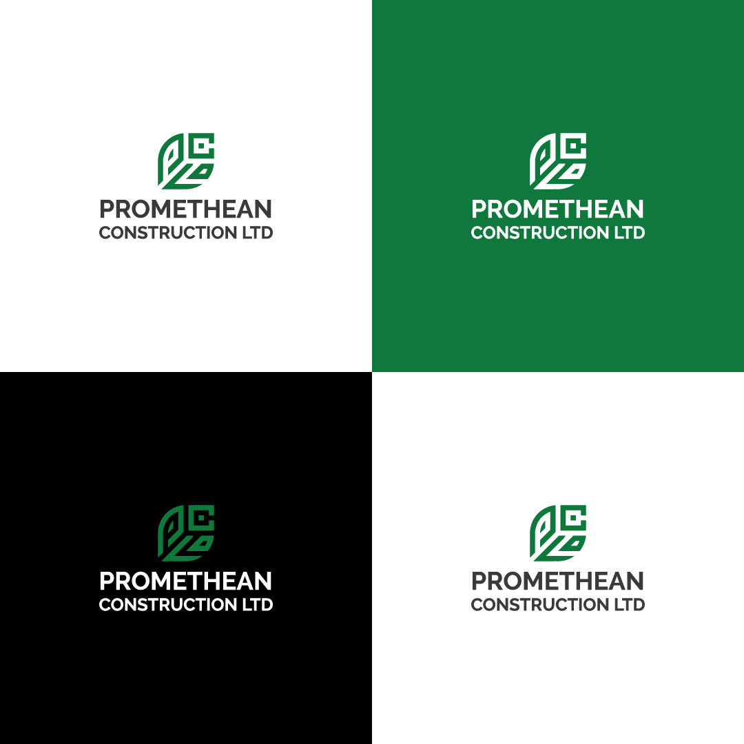 Diseño de Logo por R.design para Promethean Construction Ltd | Diseño #31725641