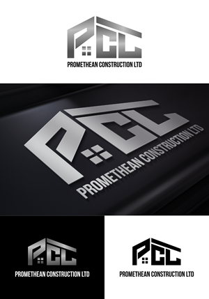 Logo Design by art0_MORO for Promethean Construction Ltd | Design: #31725664