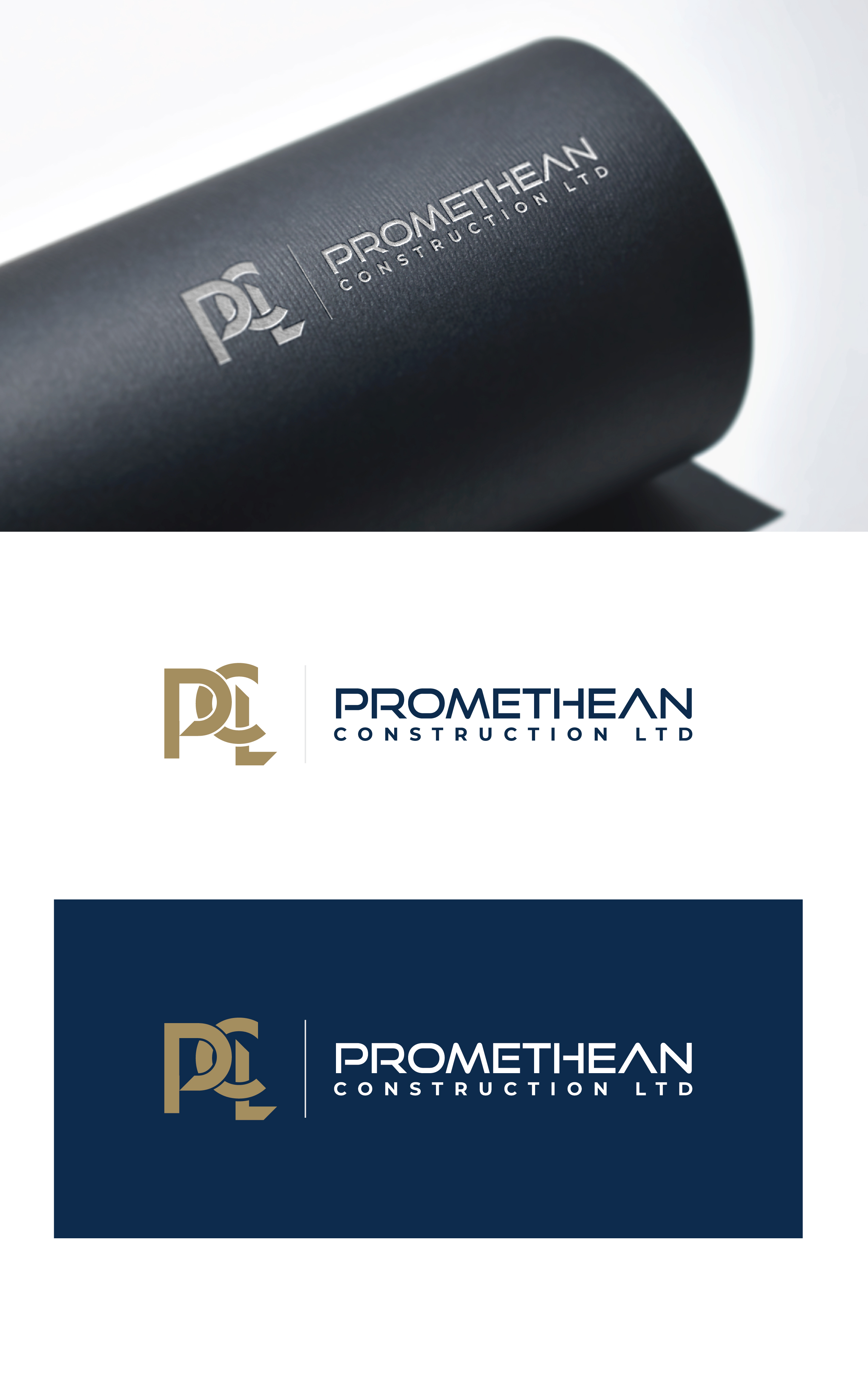 Logo Design by Satish Mali for Promethean Construction Ltd | Design #31770755