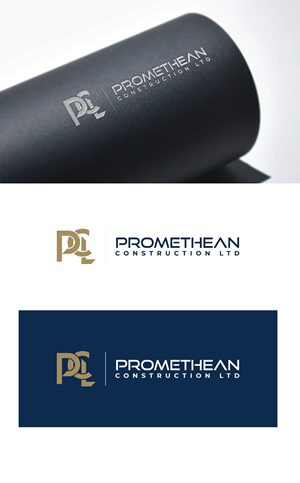 Logo Design by Satish Mali for Promethean Construction Ltd | Design: #31770755
