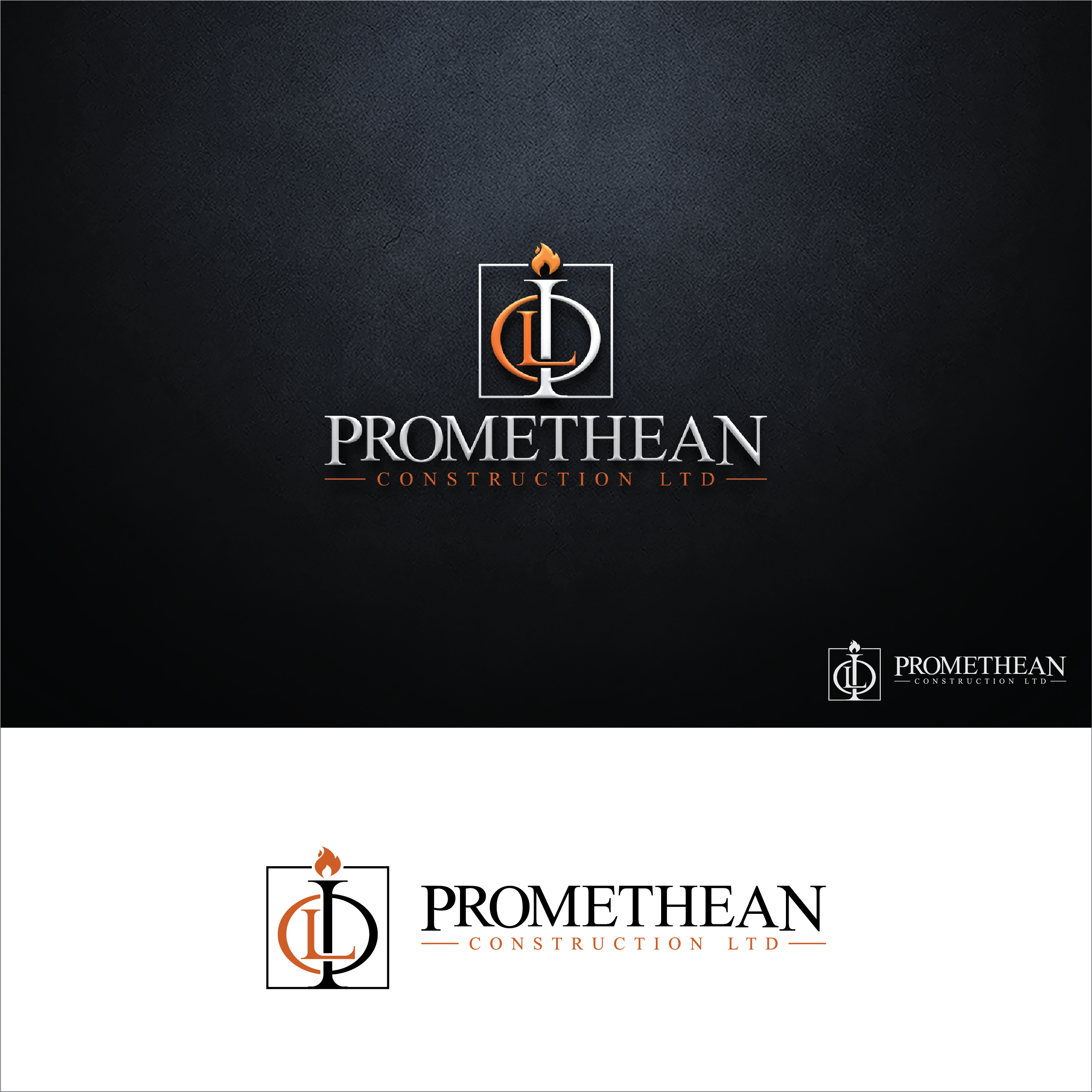Logo Design by gauravgraphy for Promethean Construction Ltd | Design #31725915