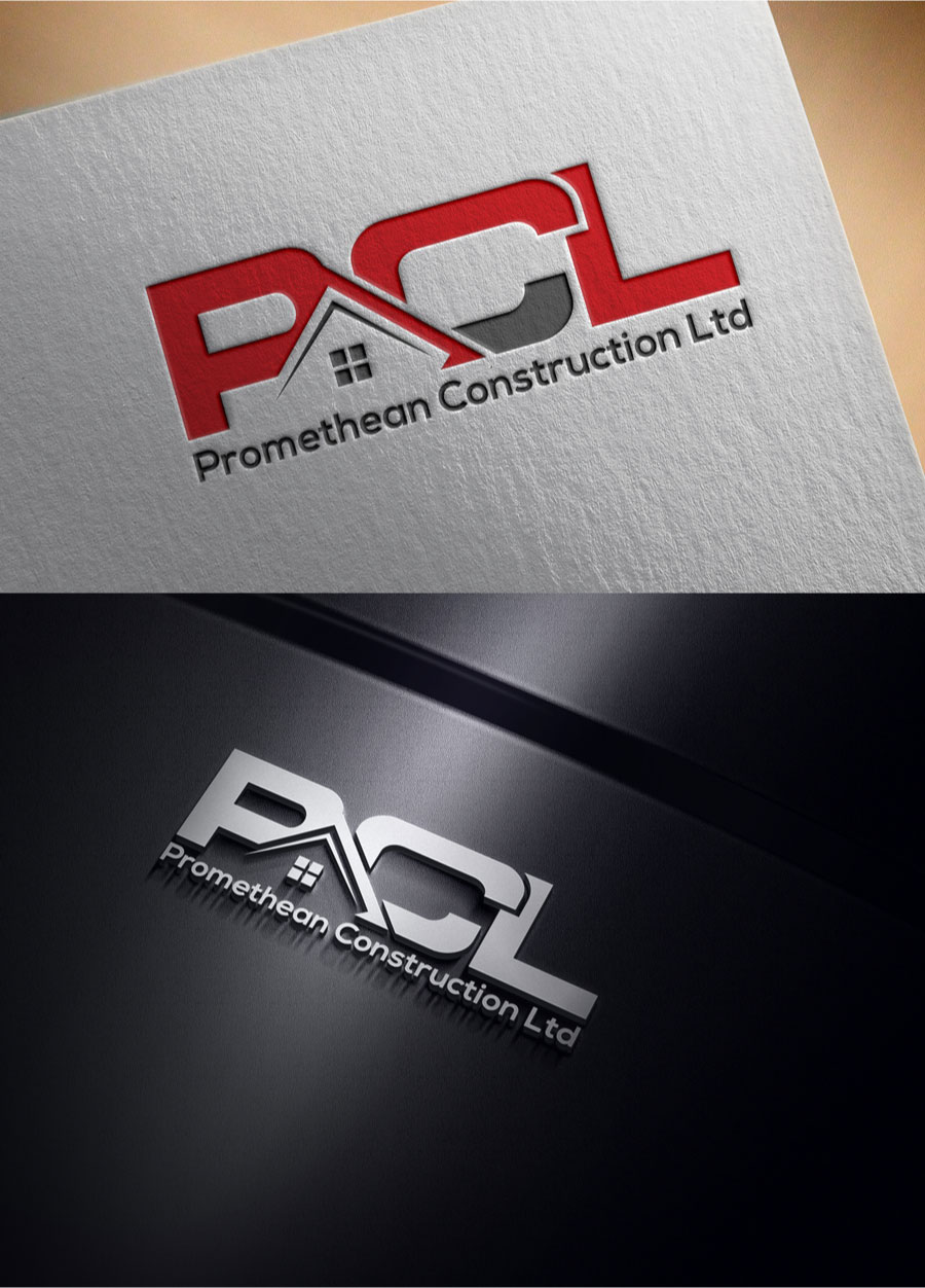 Logo Design by MH@Designer for Promethean Construction Ltd | Design #31727416