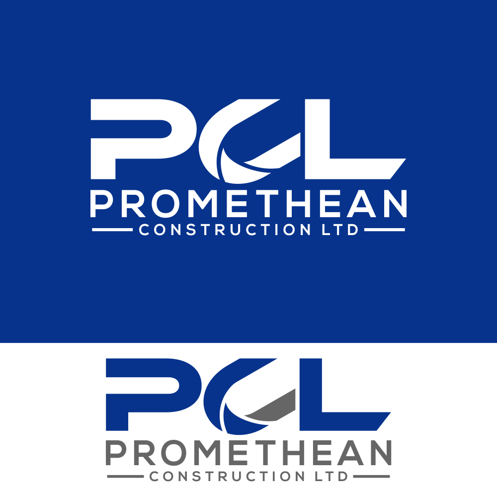 Logo Design by Gerald Design 3 for Promethean Construction Ltd | Design #31725601