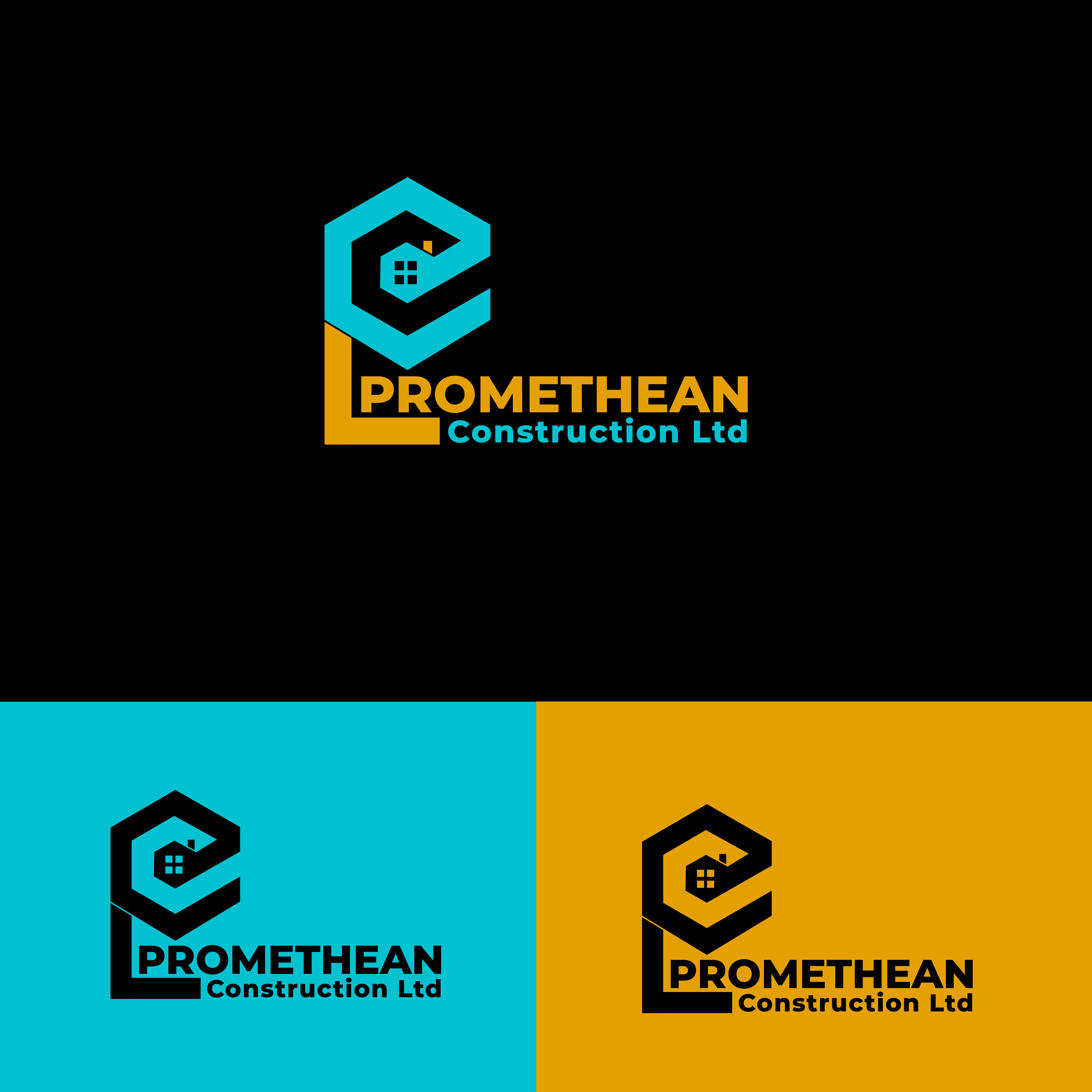 Logo Design by Khadeeja Designs for Promethean Construction Ltd | Design #31724665