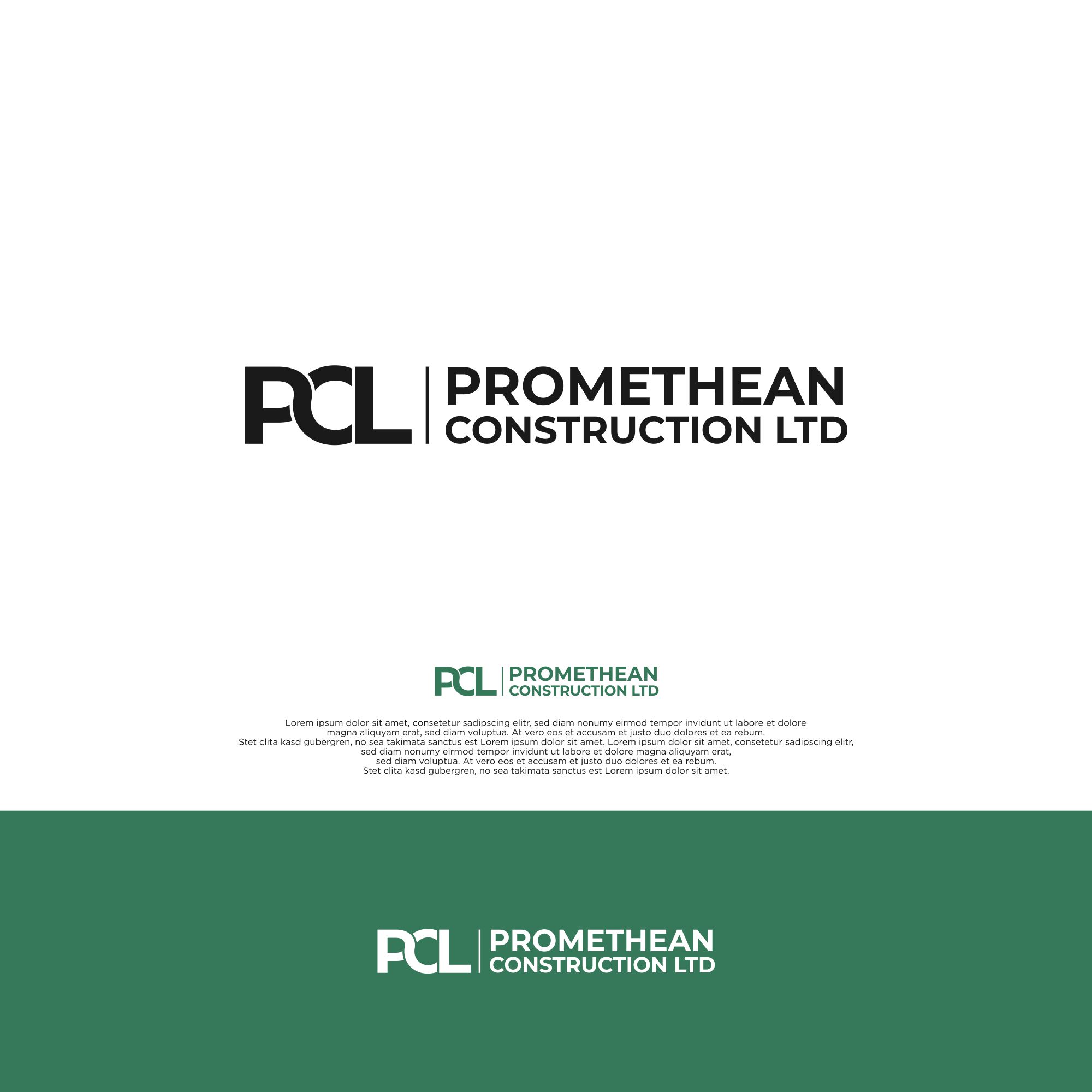 Logo Design by ark 2 for Promethean Construction Ltd | Design #31729247