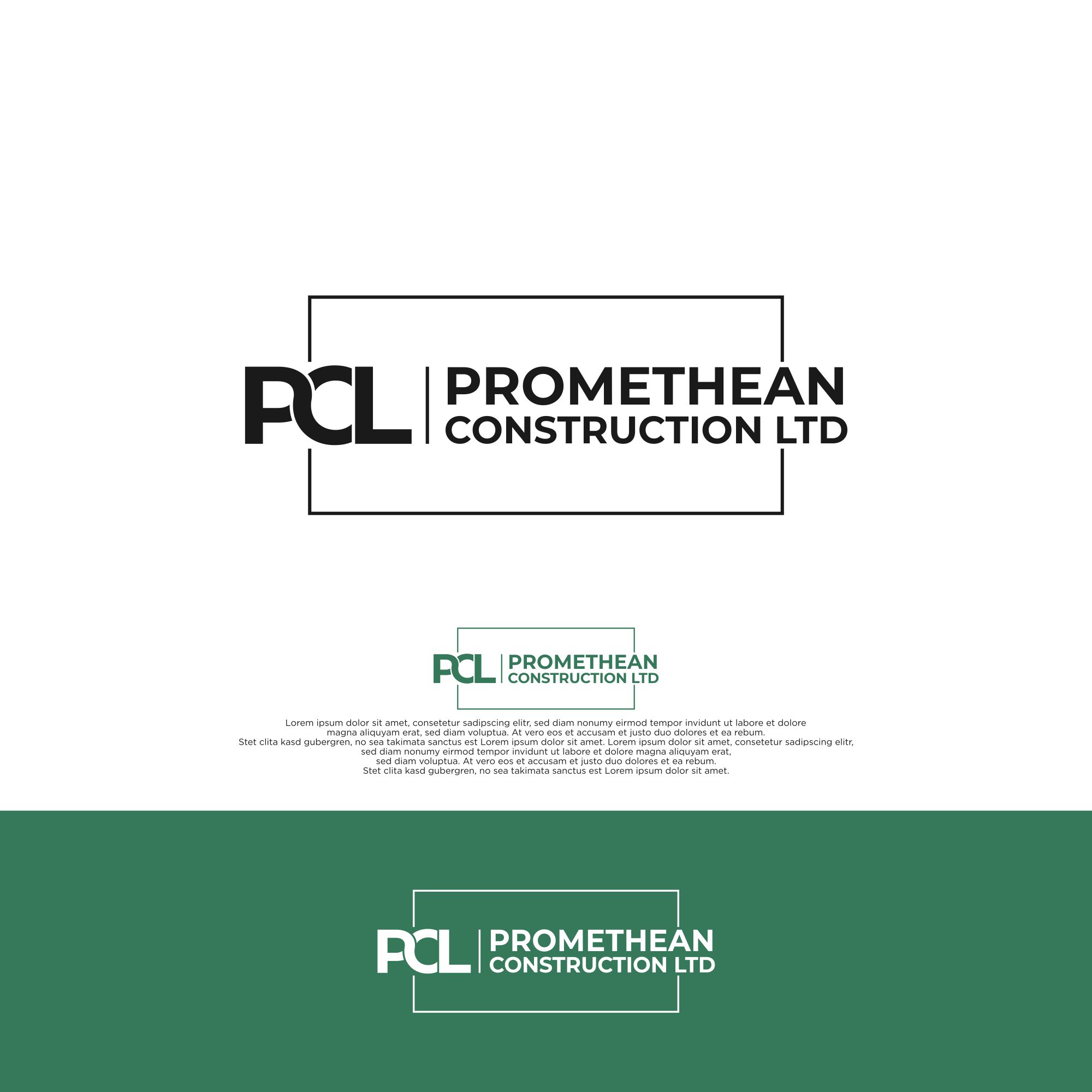 Logo Design by ark 2 for Promethean Construction Ltd | Design #31729359