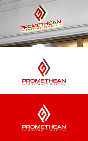 Diseño de Logo por MX LogoArt para Promethean Construction Ltd | Diseño: #31726654