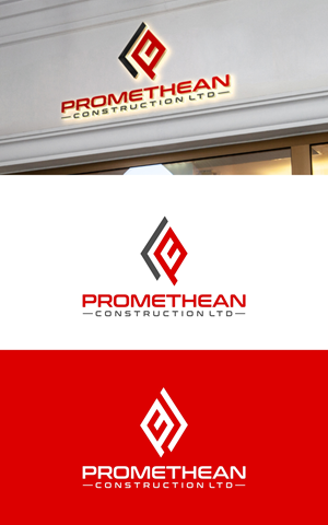 Diseño de Logo por MX LogoArt para Promethean Construction Ltd | Diseño: #31726655