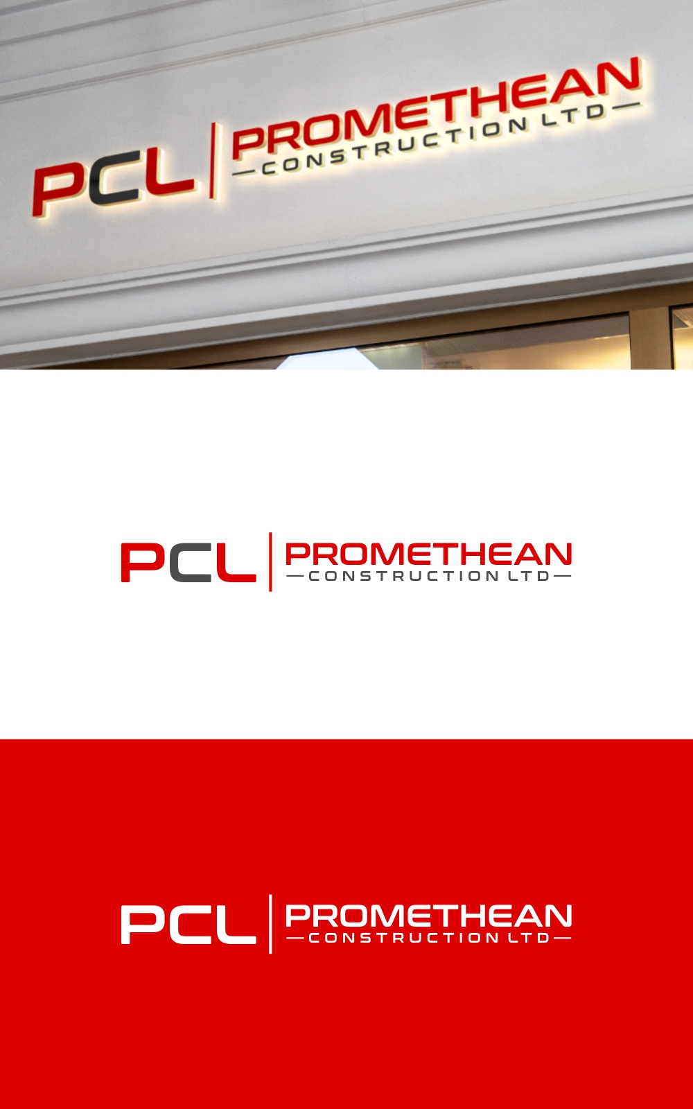 Logo Design by MX LogoArt for Promethean Construction Ltd | Design #31726657