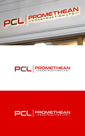 Logo Design by MX LogoArt for Promethean Construction Ltd | Design: #31726657