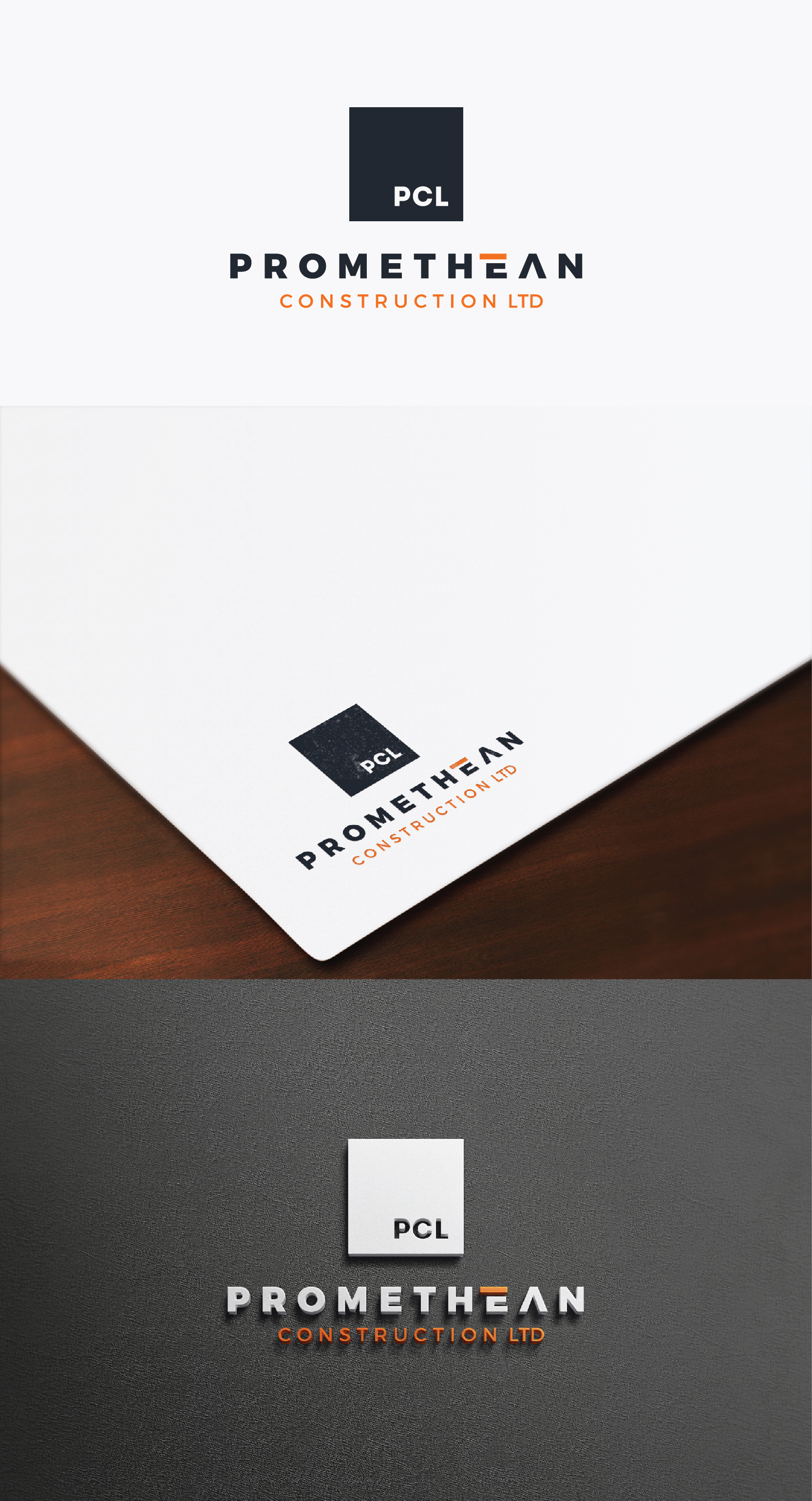 Logo Design by IMilenovic for Promethean Construction Ltd | Design #31724617