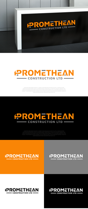 Diseño de Logo por AlphabetZero.co.uk para Promethean Construction Ltd | Diseño: #31748253