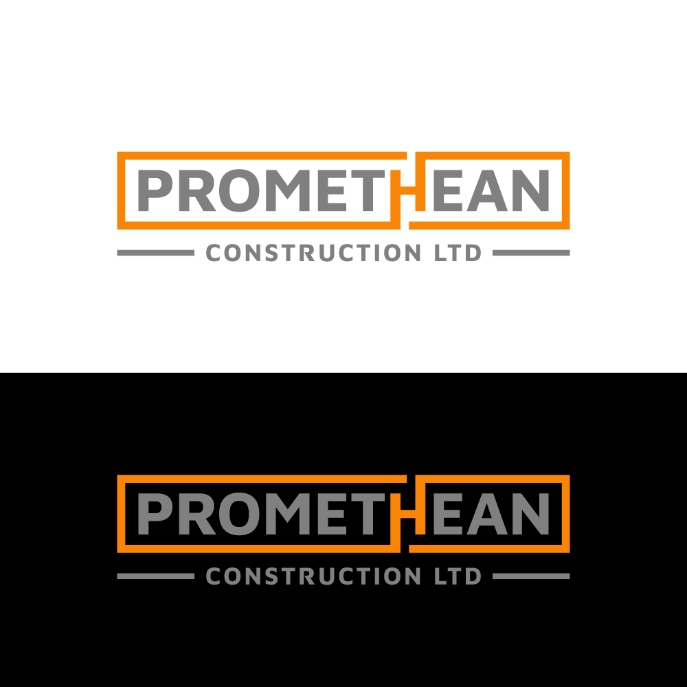 Logo Design by AlphabetZero.co.uk for Promethean Construction Ltd | Design #31755098