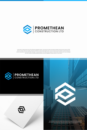Diseño de Logo por TULLUS STUDIO™ para Promethean Construction Ltd | Diseño: #31725685