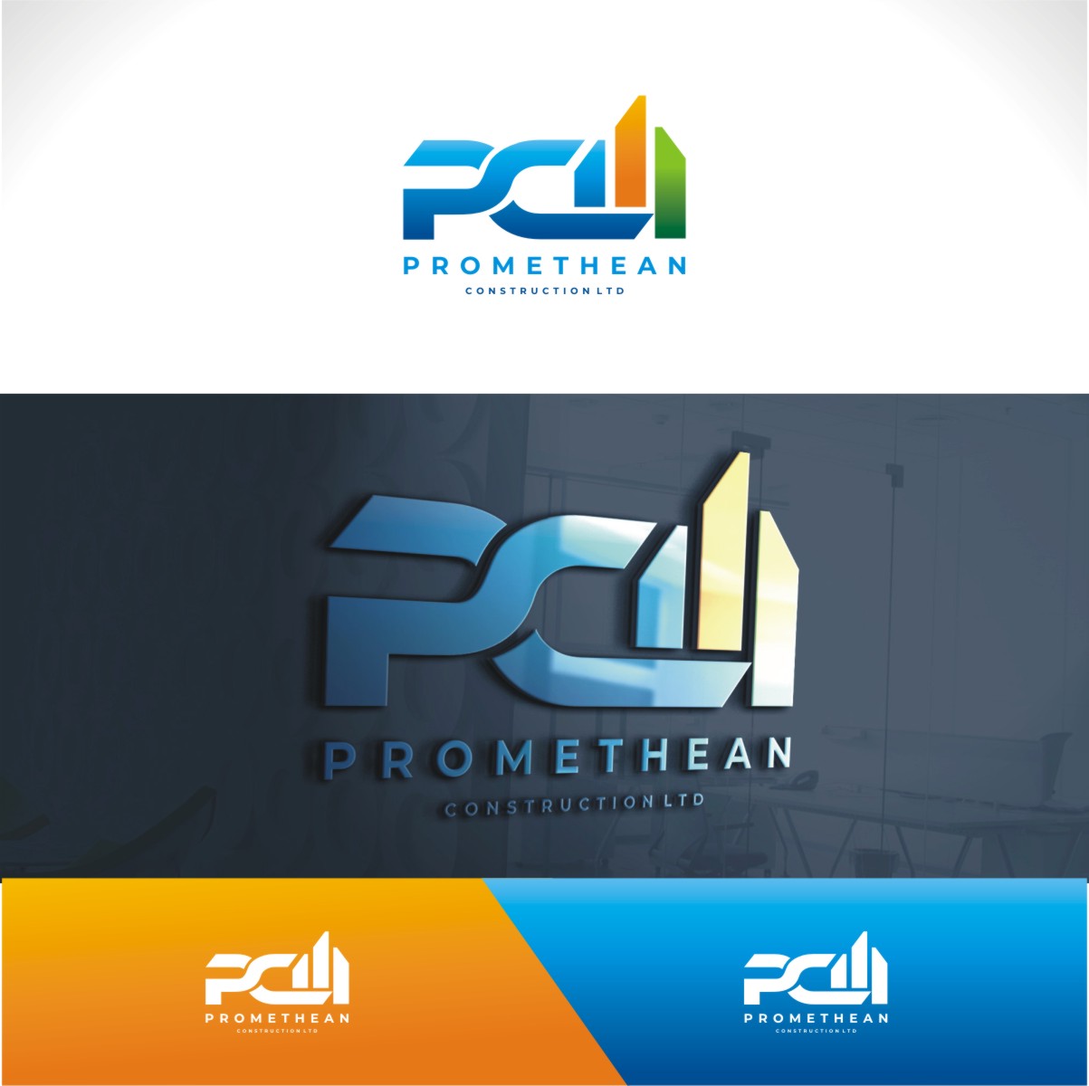 Logo Design by MAhi2014 for Promethean Construction Ltd | Design #31770292