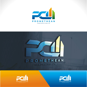 Logo Design by MAhi2014 for Promethean Construction Ltd | Design: #31770292