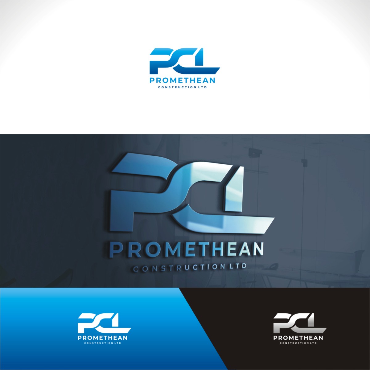 Logo Design by MAhi2014 for Promethean Construction Ltd | Design #31770293