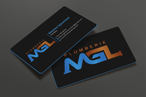 Visitenkarten-Design von Expert Bappy für Plomberie mgl | Design: #31775614