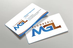 Visitenkarten-Design von Expert Bappy für Plomberie mgl | Design: #31775645