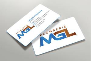 Visitenkarten-Design von Expert Bappy für Plomberie mgl | Design: #31775897