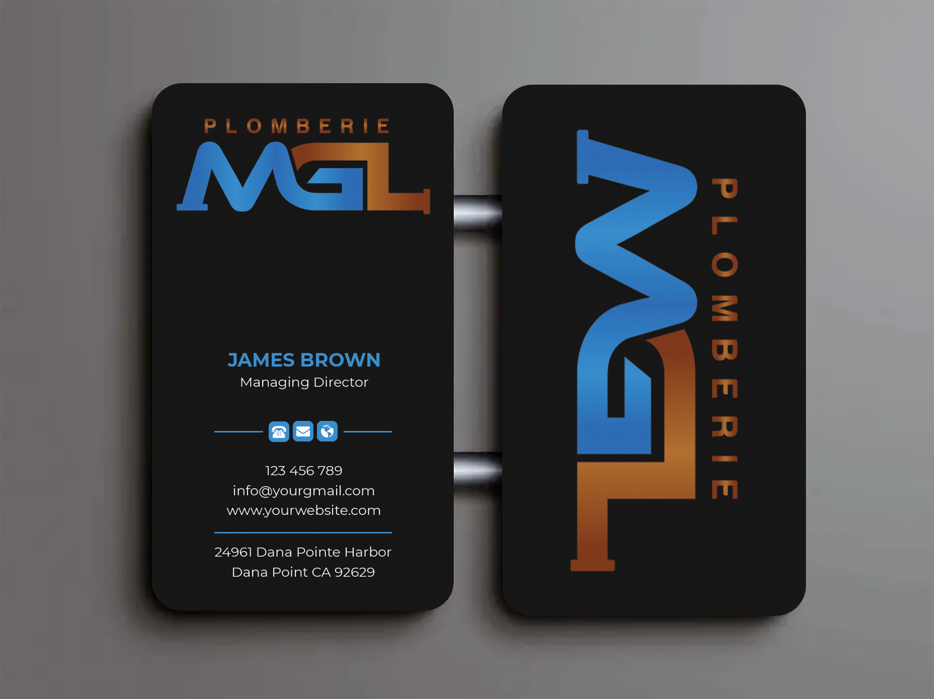 Visitenkarten-Design von Expert Bappy für Plomberie mgl | Design #31776010