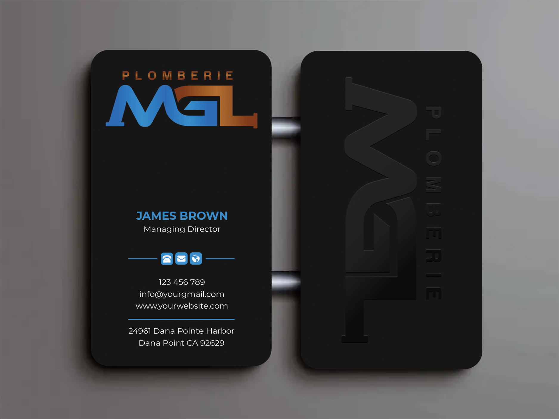 Visitenkarten-Design von Expert Bappy für Plomberie mgl | Design #31776011