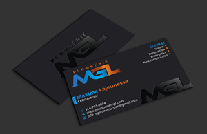 Visitenkarten-Design von DesignerShahadat für Plomberie mgl | Design: #31776601