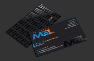 Visitenkarten-Design von DesignerShahadat für Plomberie mgl | Design: #31776607