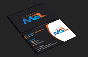 Visitenkarten-Design von DesignerShahadat für Plomberie mgl | Design: #31777567