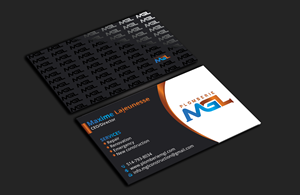 Visitenkarten-Design von DesignerShahadat für Plomberie mgl | Design: #31777568