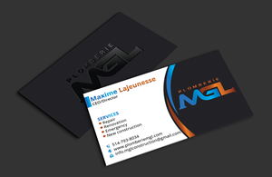 Visitenkarten-Design von DesignerShahadat für Plomberie mgl | Design: #31777626