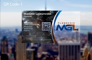 Visitenkarten-Design von DesignerShahadat für Plomberie mgl | Design: #31783751