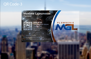 Visitenkarten-Design von DesignerShahadat für Plomberie mgl | Design: #31783752