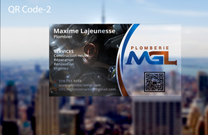 Visitenkarten-Design von DesignerShahadat für Plomberie mgl | Design: #31783753