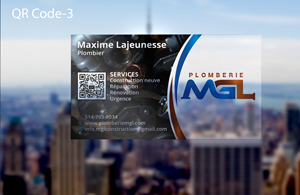 Visitenkarten-Design von DesignerShahadat für Plomberie mgl | Design: #31784054