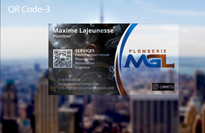 Visitenkarten-Design von DesignerShahadat für Plomberie mgl | Design: #31784186