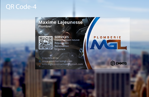 Visitenkarten-Design von DesignerShahadat für Plomberie mgl | Design: #31784303