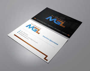 Visitenkarten-Design von Verified artistry (Design garden) für Plomberie mgl | Design: #31775754