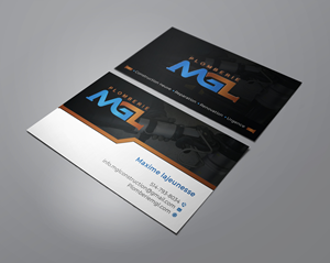 Visitenkarten-Design von Verified artistry (Design garden) für Plomberie mgl | Design: #31775758