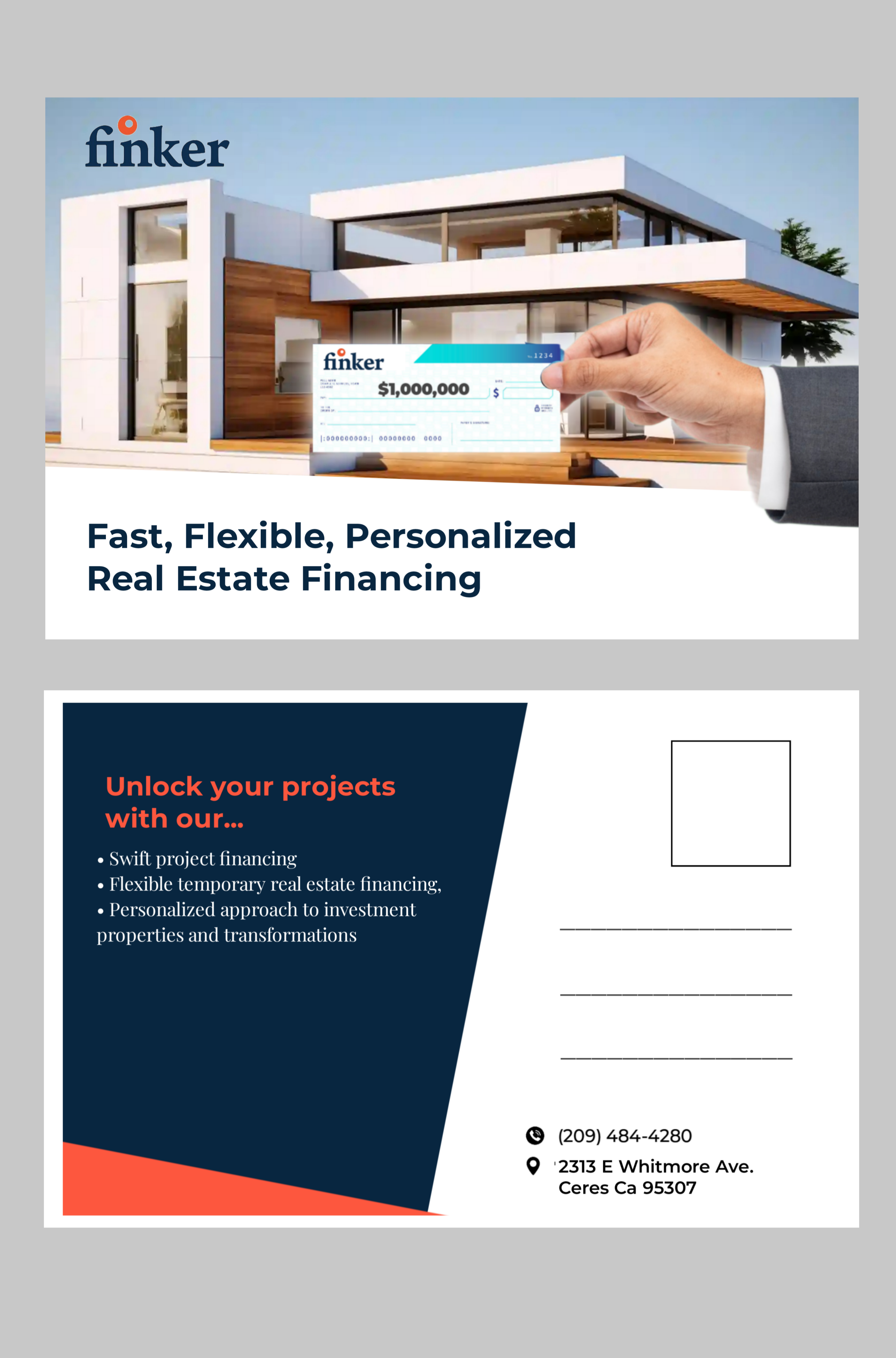 Postcard Design by Afeli Daniel Ifechukwude for this project | Design #31745806