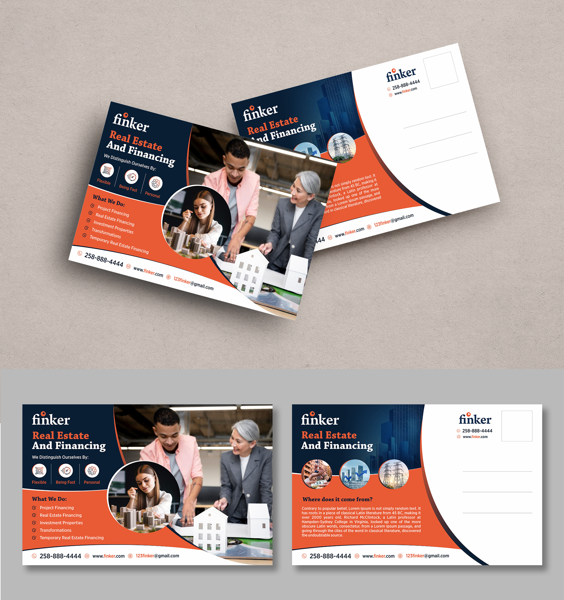 Postcard Design by KreativeMadz for this project | Design #31766898