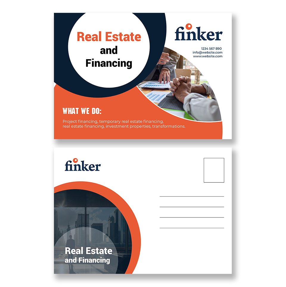 Postcard Design by YourLogoMaster for this project | Design #31730317