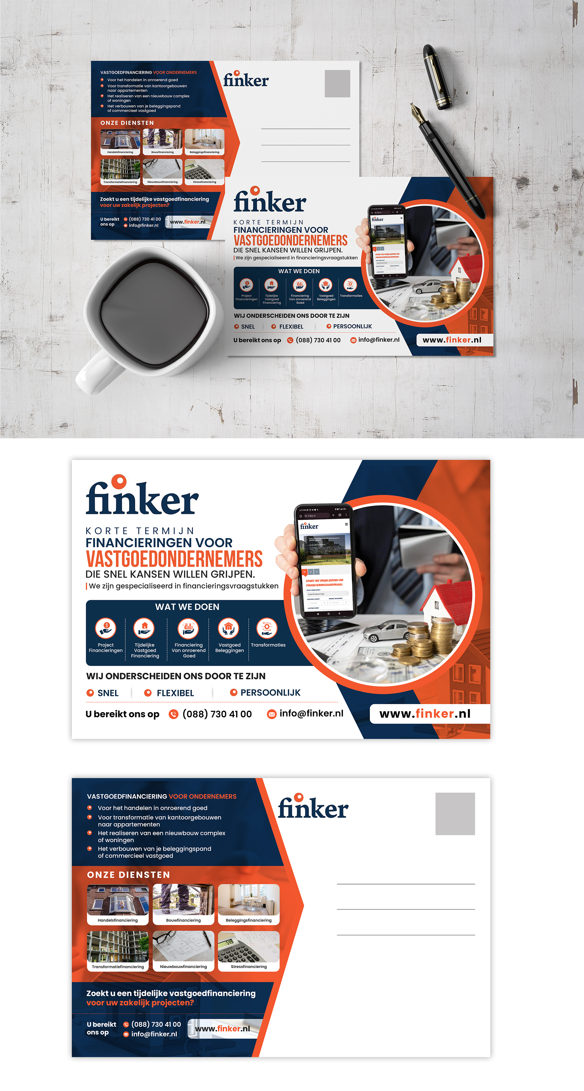 Postcard Design by debdesign for this project | Design #31767396