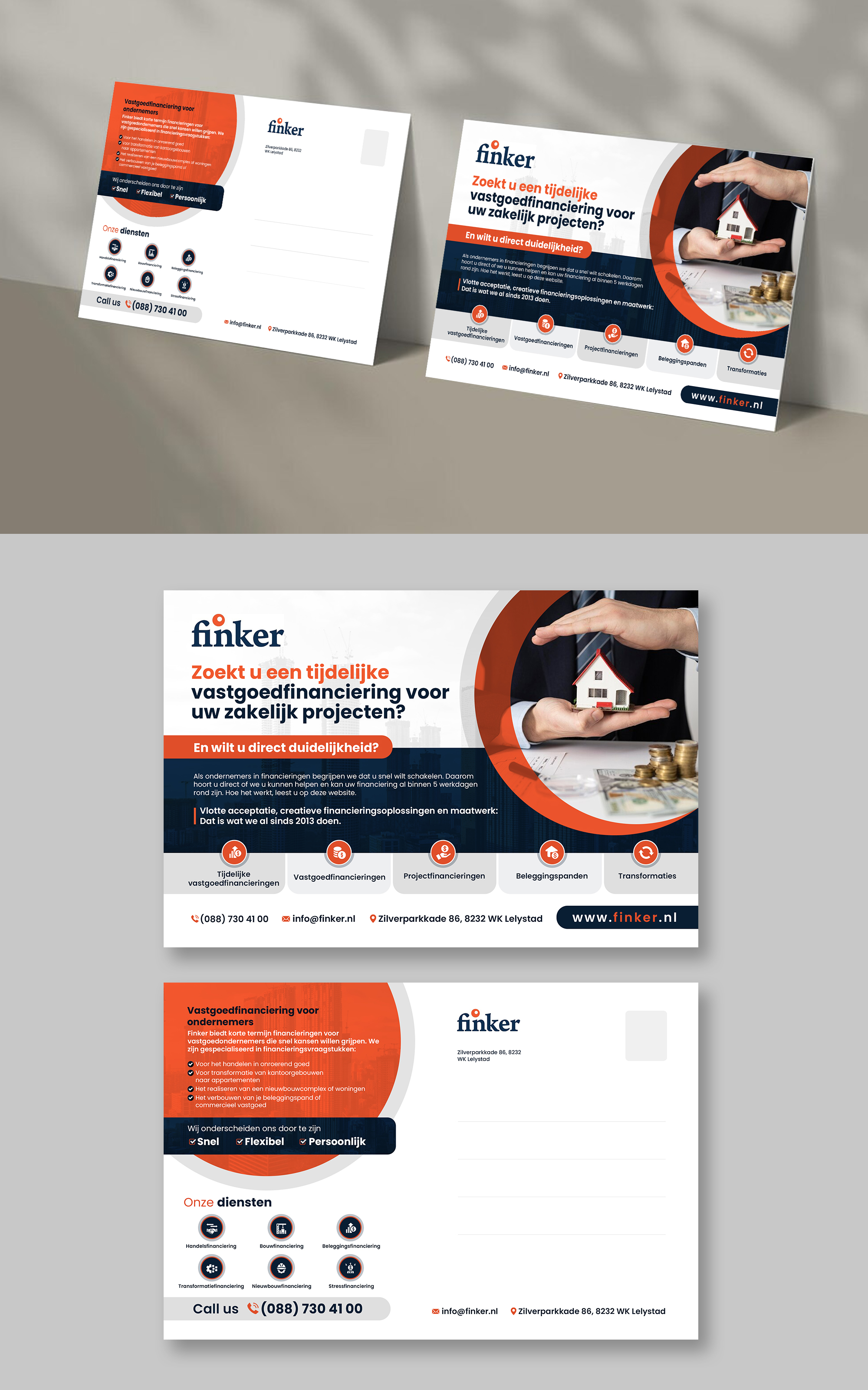 Postcard Design by debdesign for this project | Design #31767487