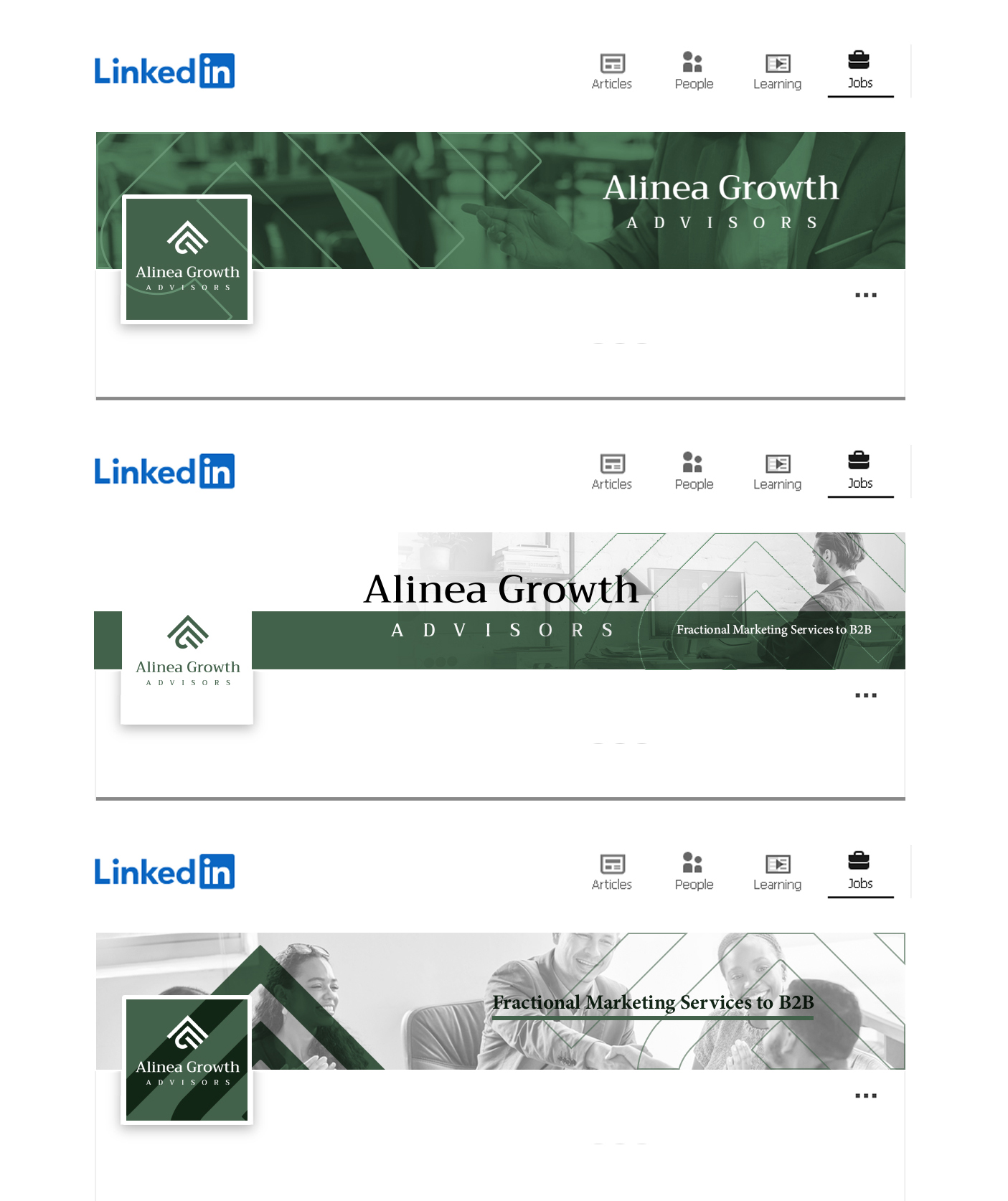Graphic Design by Pixel Rain for Alinea Growth, LLC | Design #31763914