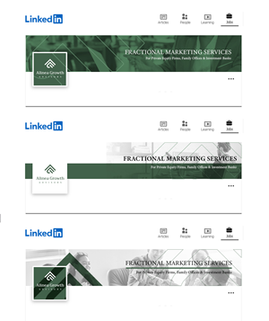Graphic Design by Pixel Rain for Alinea Growth, LLC | Design: #31770627