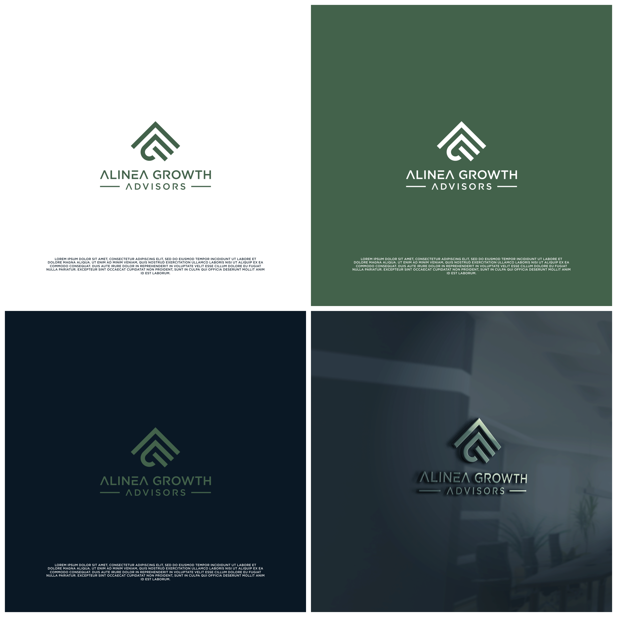 Diseño Gráfico por B.O_studio para Alinea Growth, LLC | Diseño #31777289